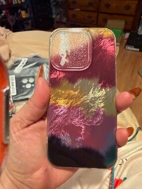 Iridescent Multicolor Phone Case - Shimmer Protective Cover
